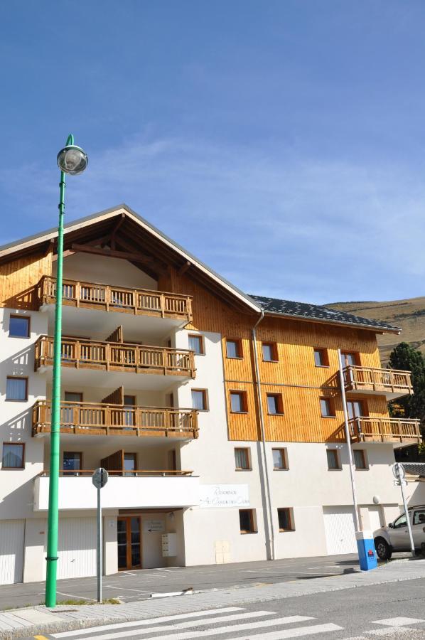 Vacanceole - Au Coeur Des Ours Aparthotel Les Deux Alpes Exterior foto