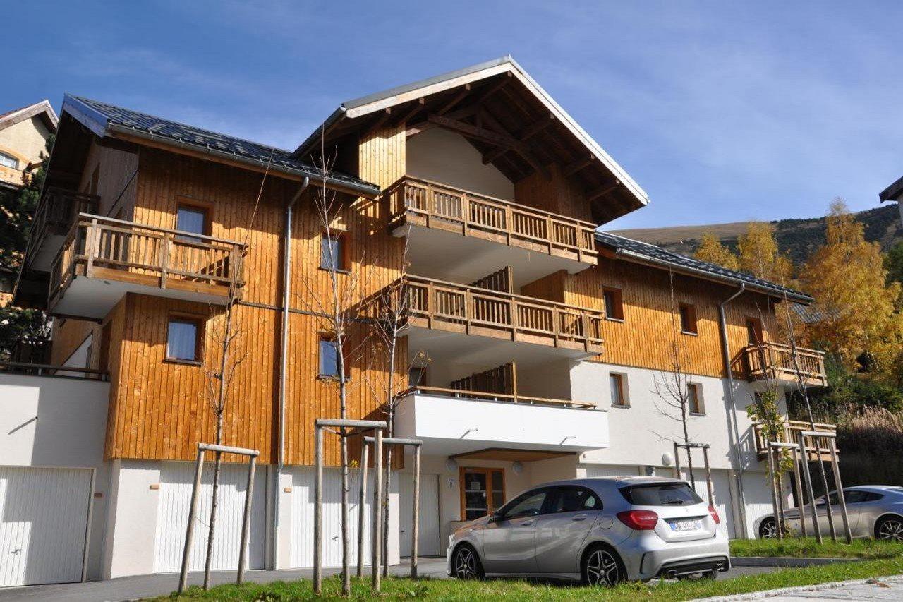 Vacanceole - Au Coeur Des Ours Aparthotel Les Deux Alpes Exterior foto