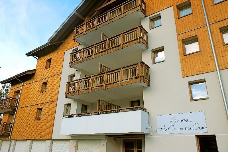 Vacanceole - Au Coeur Des Ours Aparthotel Les Deux Alpes Exterior foto