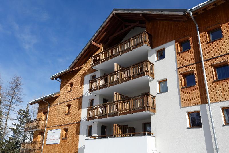 Vacanceole - Au Coeur Des Ours Aparthotel Les Deux Alpes Exterior foto