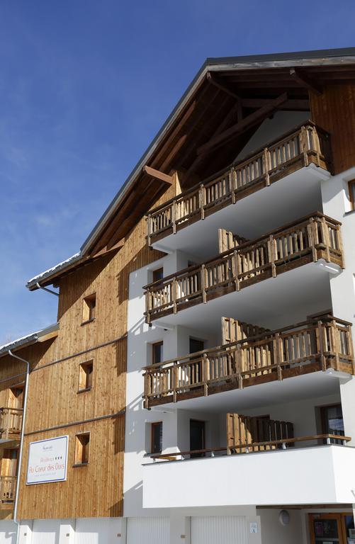 Vacanceole - Au Coeur Des Ours Aparthotel Les Deux Alpes Exterior foto