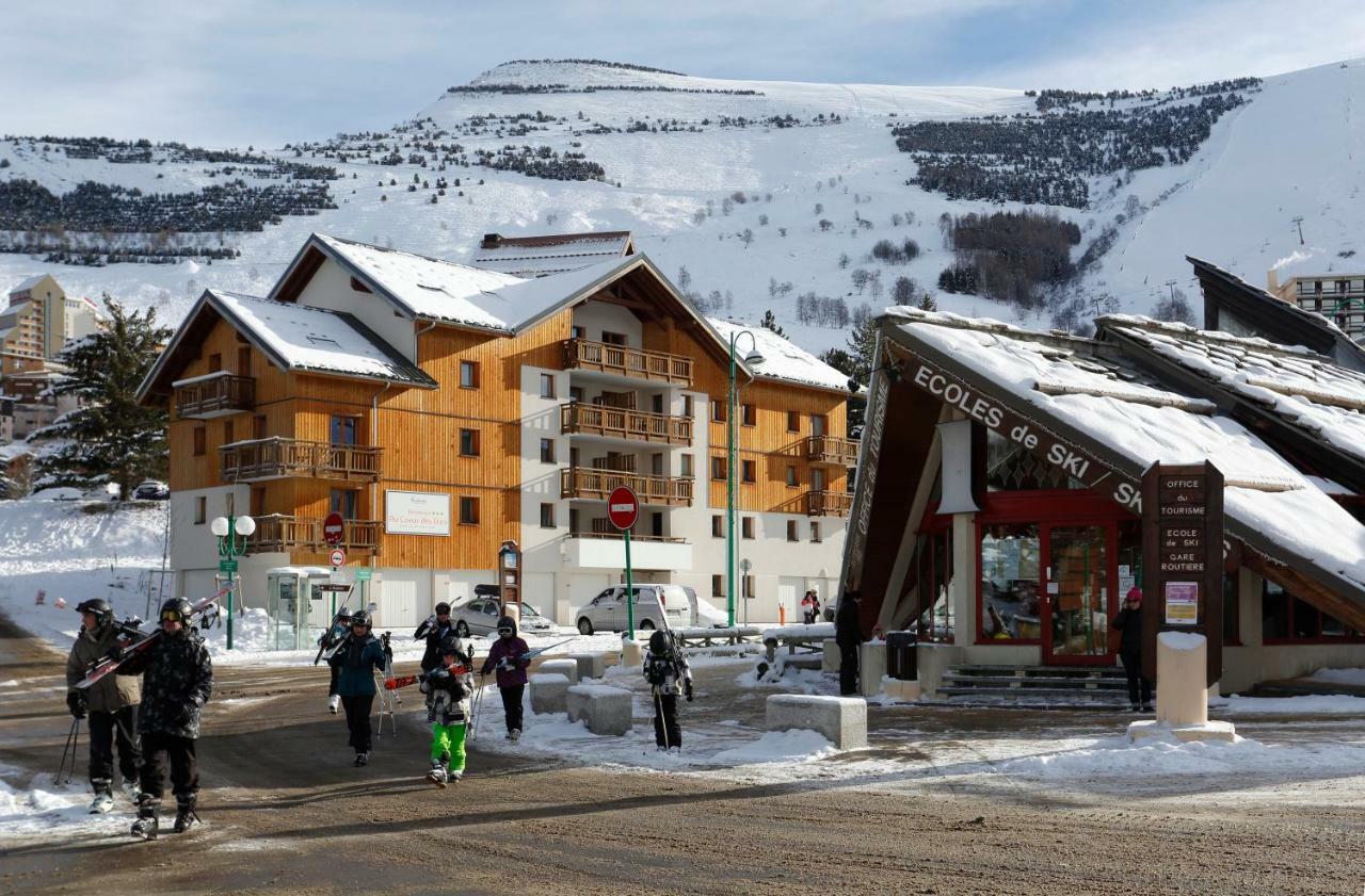 Vacanceole - Au Coeur Des Ours Aparthotel Les Deux Alpes Exterior foto