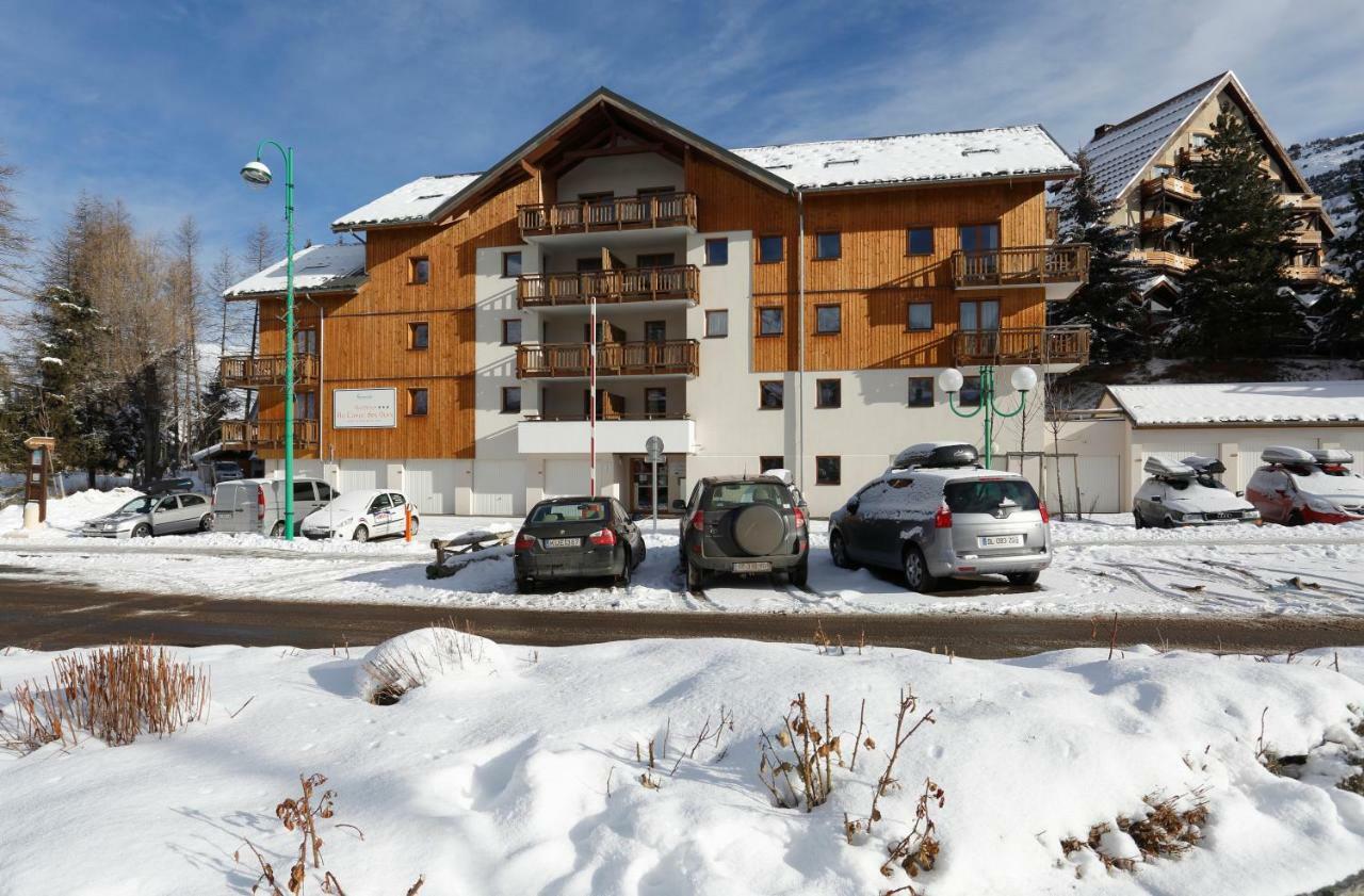 Vacanceole - Au Coeur Des Ours Aparthotel Les Deux Alpes Exterior foto